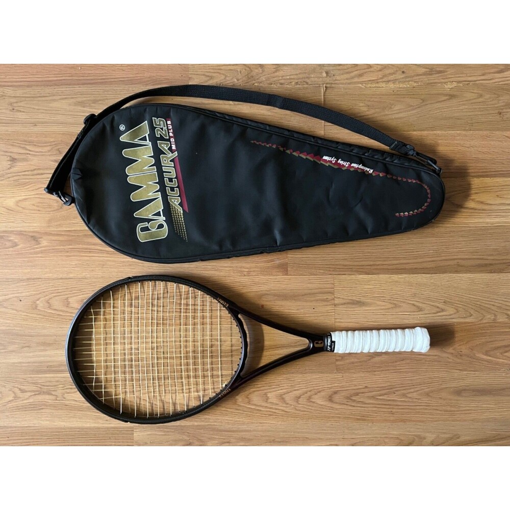 Gamma Accura 25 Midplus Tennis Racquet - Grip 4 5/8